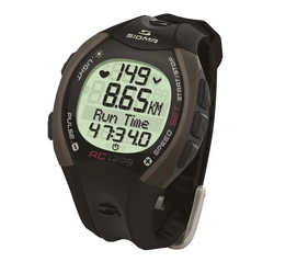 Hartslagmeter Sigma Running RC1209 Black