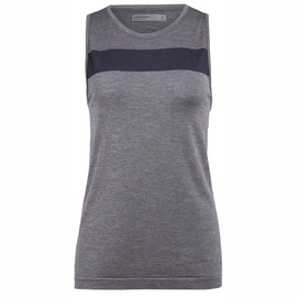 Unterhemd Icebreaker Motion Seamless Tank Panther Heather Damen
