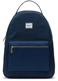 Rugzak Herschel Supply Co. Nova Mid-Volume Medieval Blue Crosshatch Medieval Blue