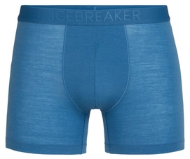 Boxershorts Icebreaker Anatomica Cool-Lite Boxers Azul Herren