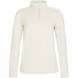 Skipully Protest Women Fabriz 1/4 Zip Top Kitoffwhite