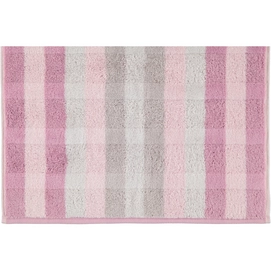 Handtuch Cawö Noblesse Interior Stripes Rose (3er Set)