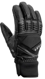 Handschoen Leki Unisex Progressive Copper S Zwart
