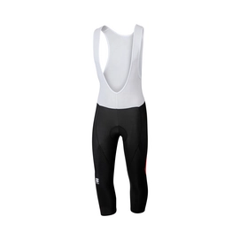 Fietsbroek Sportful Men Giro 2 Bibknicker Black Red