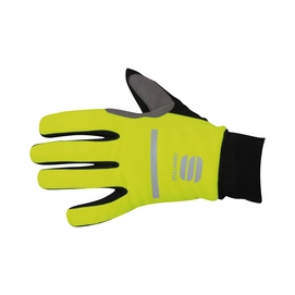 Fietshandschoen Sportful Men Polar Glove Yellow Fluo Black