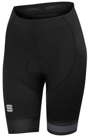 Fietsbroek Sportful Women Bodyfit Pro Short Black Anthracite