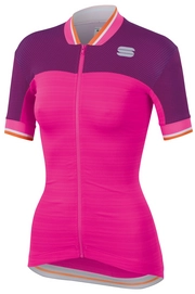 Fietsshirt Sportful Women Grace Jersey Bubble Victorian Purple