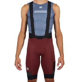 Fahrradhose Sportful Supergiara Bibshort Red Wine Herren