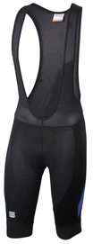 Fietsbroek Sportful Men Neo Bibshort Black Blue Cosmic
