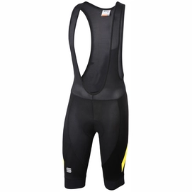 Fietsbroek Sportful Men Neo Bibshort Black Tweety Yellow