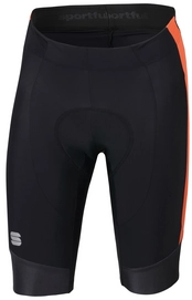 Fietsbroek Sportful Men GTS Short Black Orange Sdr
