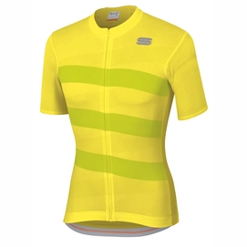 Fietsshirt Sportful Men Team 2.0 Ribbon Jersey Tweety Yel Yellow