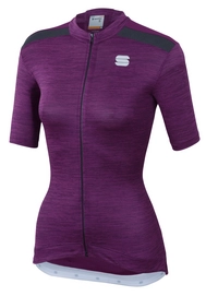 Fietsshirt Sportful Women Giara Jersey Victorian Purple