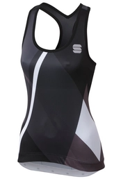 Fietsshirt Sportful Women Aurora Top Black