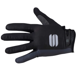 Fietshandschoen Sportful Men Bodyfit Long Finger MTB Gloves Black