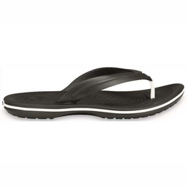 Slipper Crocband Flip Black Crocs-Schoenmaat 42 - 43