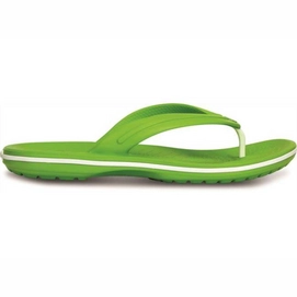 Tong Crocs Crocband Flip Volt Green