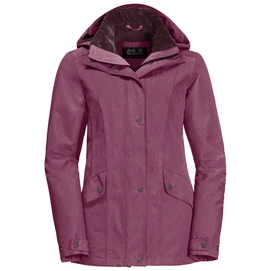 Jas Jack Wolfskin Women Park Avenue Jacket Violet Quartz