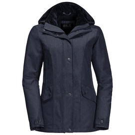 Jas Jack Wolfskin Women Park Avenue Night Blue