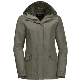 Jas Jack Wolfskin Women Park Avenue Dusty Olive