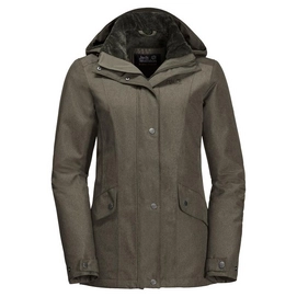Veste Jack Wolfskin Women Park Avenue Jacket Grape Leaf