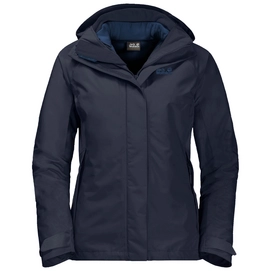 Jacke Jack Wolfskin Iceland Voyage 3 In 1 Midnight Blue Damen