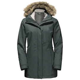 Jacke Jack Wolfskin Arctic Ocean Greenish Grey Damen