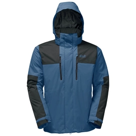 Jas Jack Wolfskin Men Jasper 3In1 Indigo Blue