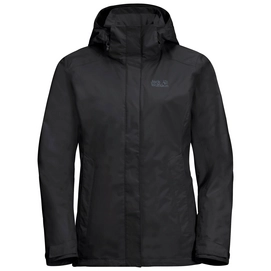Jacke Jack Wolfskin Seven Lakes Black Damen