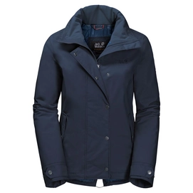 Winterjacke Jack Wolfskin Dorset Jacket Midnight Blue Damen