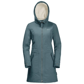 Jas Jack Wolfskin Women Rocky Point Parka North Atlantic