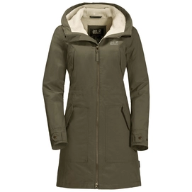 Winterjacke Jack Wolfskin Rocky Point Parka Granite Damen
