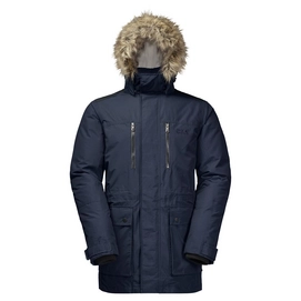 Jas Jack Wolfskin Men Bering Parka Night Blue