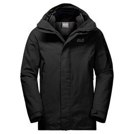 Jacke Jack Wolfskin Cascade Mountain Black Herren