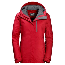 Winterjas Jack Wolfskin Women Northern Lake True Red