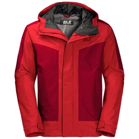 Jas Jack Wolfskin Men Venture Tour Peak Red