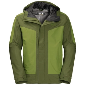 Jas Jack Wolfskin Men Venture Tour Cypress Green