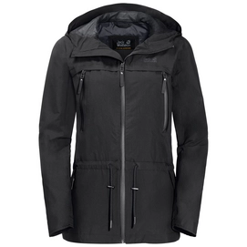 Parka Jack Wolfskin Women Fairview Black