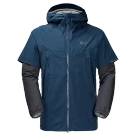 Jas Jack Wolfskin Men Pioneer Trail Poseidon Blue