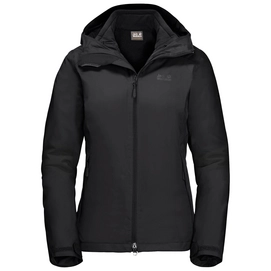 Jacke Jack Wolfskin  Gotland 3In1 Black Damen