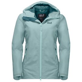 Jacke Jack Wolfskin Chilly Morning Green Haze Damen