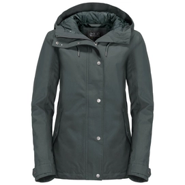 Jacke Jack Wolfskin Mora Greenish Grey Damen