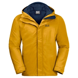 Jas Jack Wolfskin Men Gotland 3In1 Golden Yellow
