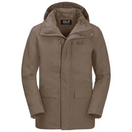 Jas Jack Wolfskin Men West Coast Chestnut