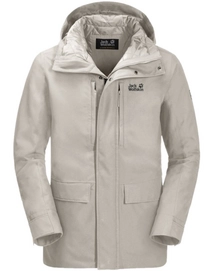 Jas Jack Wolfskin Men West Coast Winter Pearl