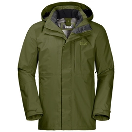 Jas Jack Wolfskin Men Echo Peak Flex Cypress Green