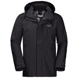 Jas Jack Wolfskin Men Echo Peak Flex Black