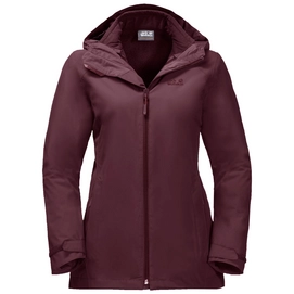 Jas Jack Wolfskin Women Norrland 3In1 Fall Red