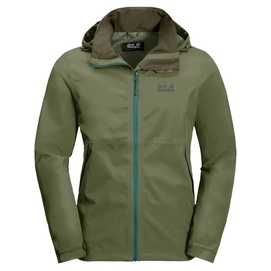 Jas Jack Wolfskin Men Evandale Jacket Light Moss