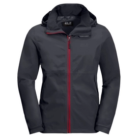 Jas Jack Wolfskin Men Evandale Jacket Ebony